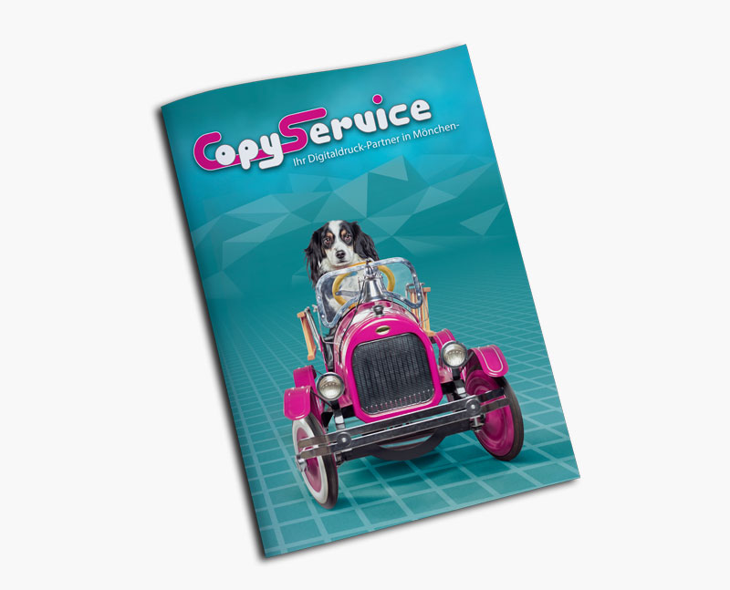 Broschüren, Magazine und Prospekte drucken im Copy Service Mönchengladbach